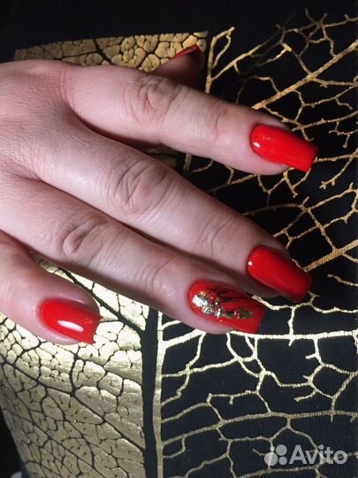 Маникюр на дому