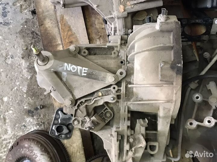 МКПП nissan note 2010 год 1.6