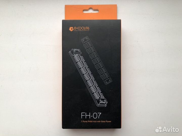 Разветвитель питания вентиляторов пк