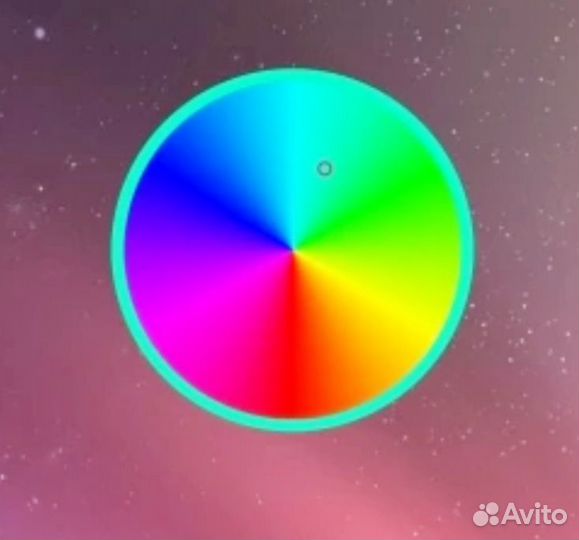 Умная светодиодная лампа E27 RGB 15В