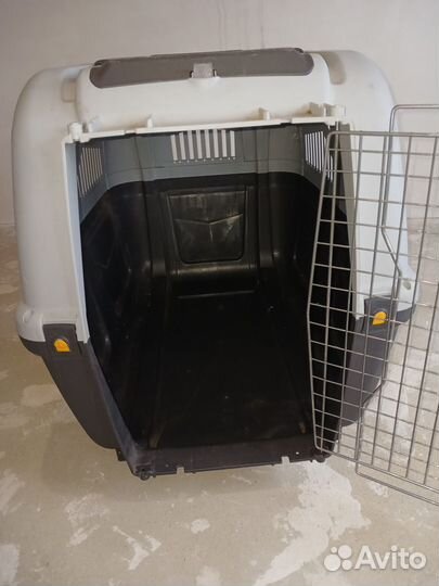 Клетка для перевозки собак в самолете