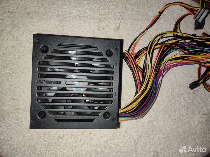 Два Блока питания 500 и 600W