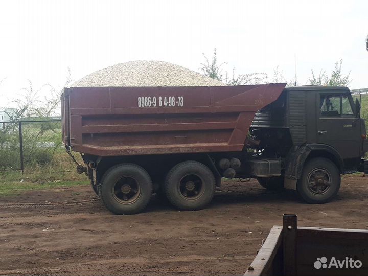 Щебень