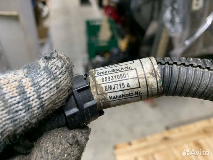 Проводка свечей накала BMW 5 G30