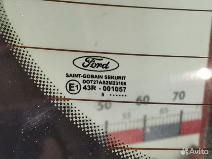 Крышка (дверь) багажника для Ford Focus 2 1487316