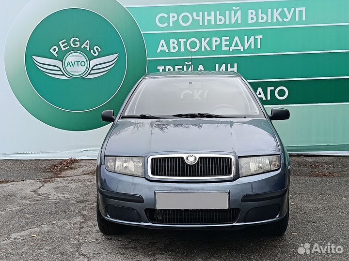 Skoda Fabia 1.2 МТ, 2006, 195 209 км