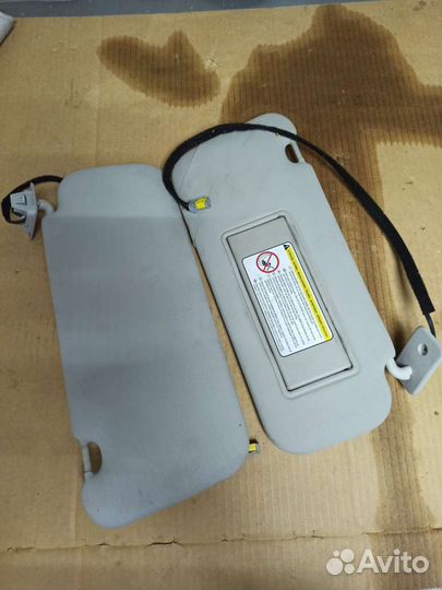 Солнцезащитный козырек Ситроен C5 X7 Ц5