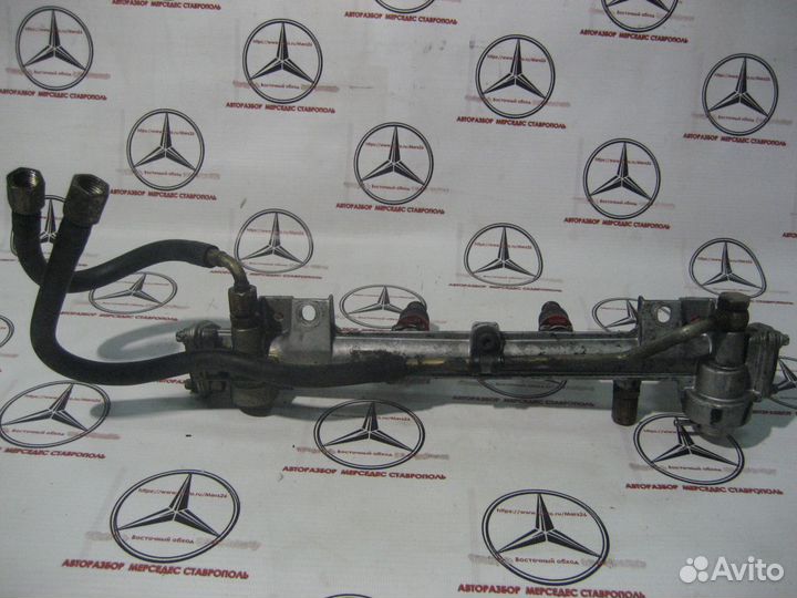 Рампа топливная мерседес w210 м111