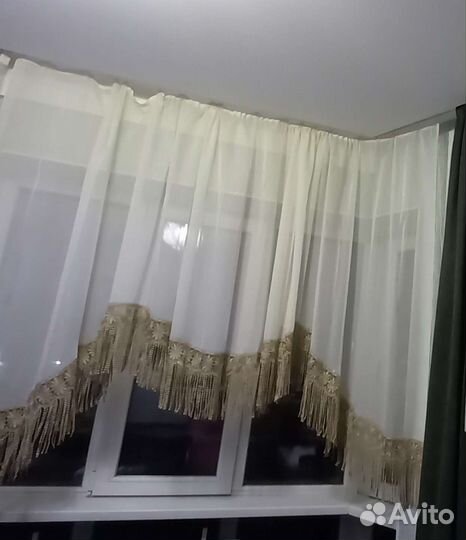 Шторы тюль