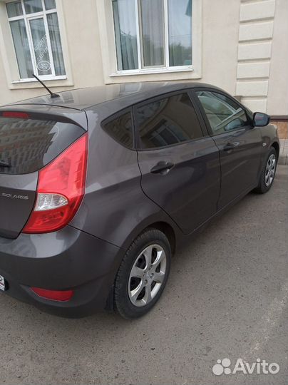 Hyundai Solaris 1.4 AT, 2013, 109 000 км