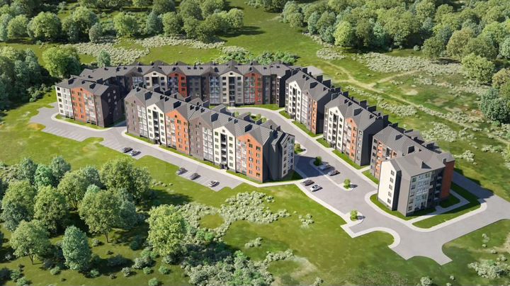 1-к. квартира, 33,3 м², 2/5 эт.