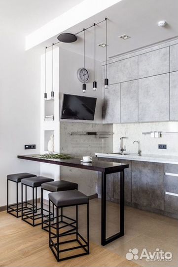 Ножка для барной стойки лофт