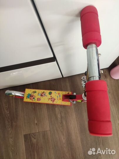 Самокат двухколесный 