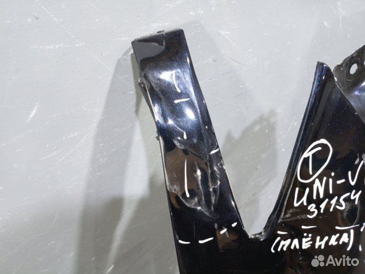 Крыло переднее правое Changan Uni-V