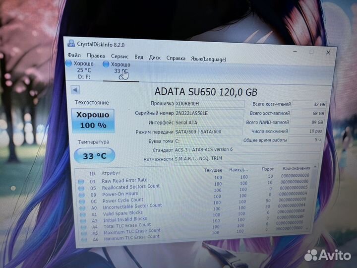 Ноутбук core i5/Nvidia GT 650M/Озу 8Гб/SSD+HDD
