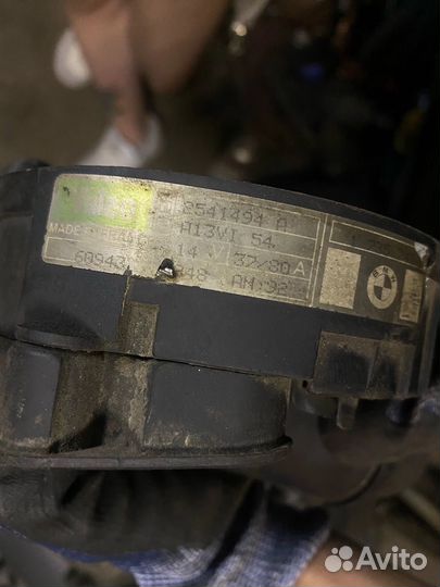 Генератор bmw m50