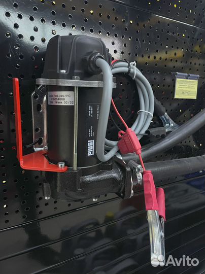 Переносной узел для перекачивания дизельного топли