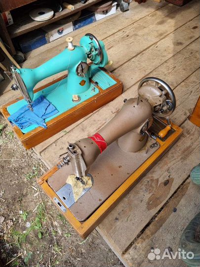 Швейная машинка пмз им калинина СССР