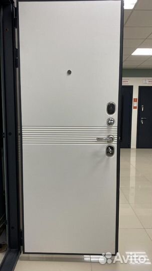 Дверь входная мдф/мдф Римини