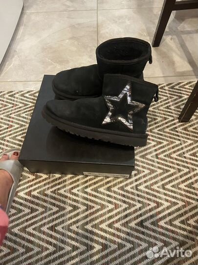 Ugg зимние женские оригинал 39,5