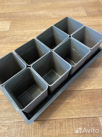 Стаканчики для рассады с поддоном