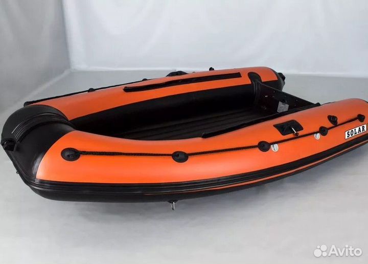 Лодка пвх Solar 380 к (оптима)