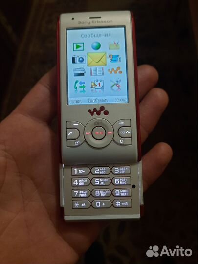 Sony Ericsson W595