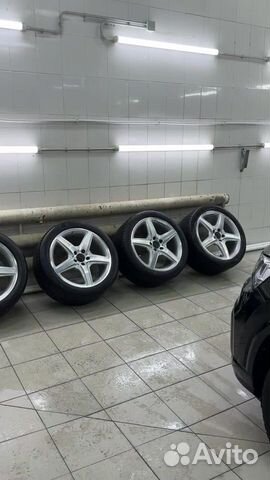 Колеса на mercedes CLS