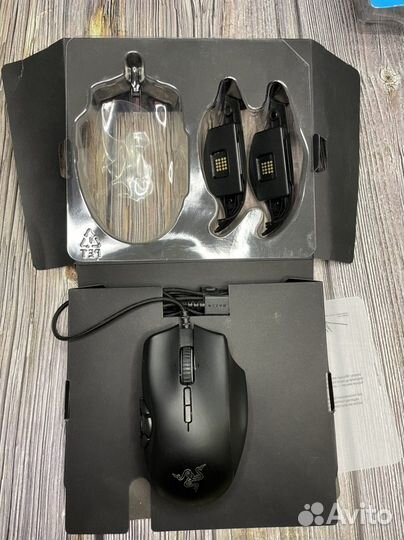 Мышь Razer Naga Trinity в отличном состоянии