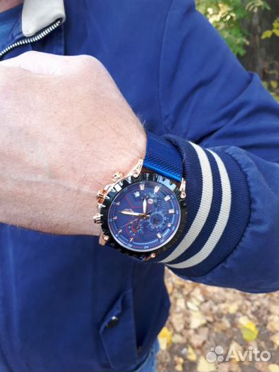 Часы роскошные Lige