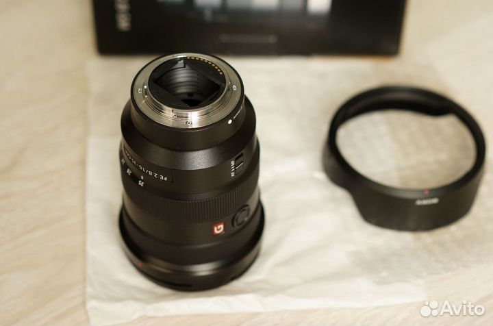 Sony FE 16-35mm F/2.8 GM новый,обмен,гарантия