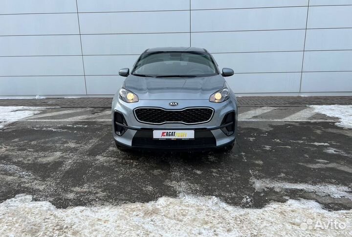 Kia Sportage 2.0 МТ, 2019, 57 296 км