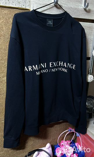 Свитшот Armani exchange