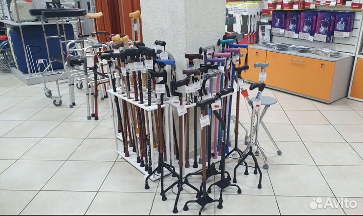 Костыль подмышечный Е 0501у с упс (пара)