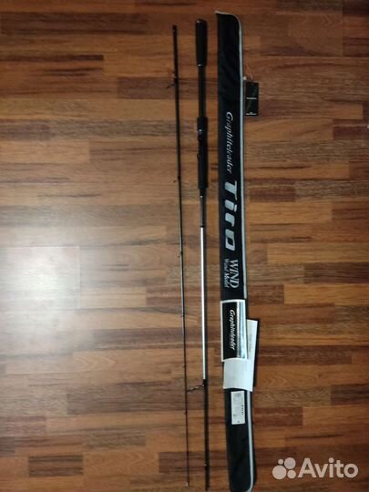 Спиннинг Graphiteleader Tiro wind gots-902M-W
