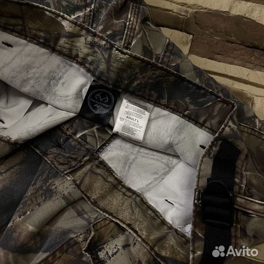 Карго штаны RealTree AP
