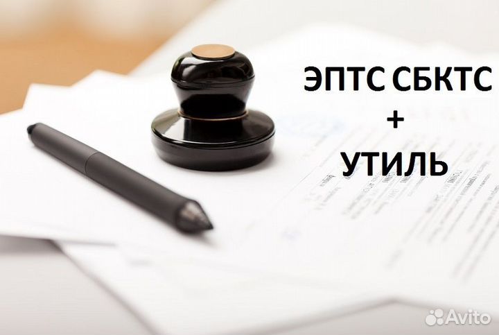 Оформление эптс+сбктс под ключ