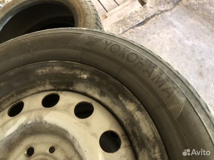 Бу резина с дисками r14