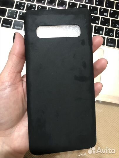 Чехол черный на samsung