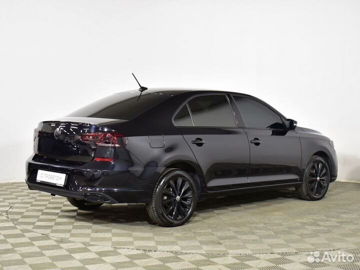 Volkswagen Polo 1.6 AT, 2020, 60 199 км