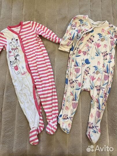 Одежда для девочки 68-74