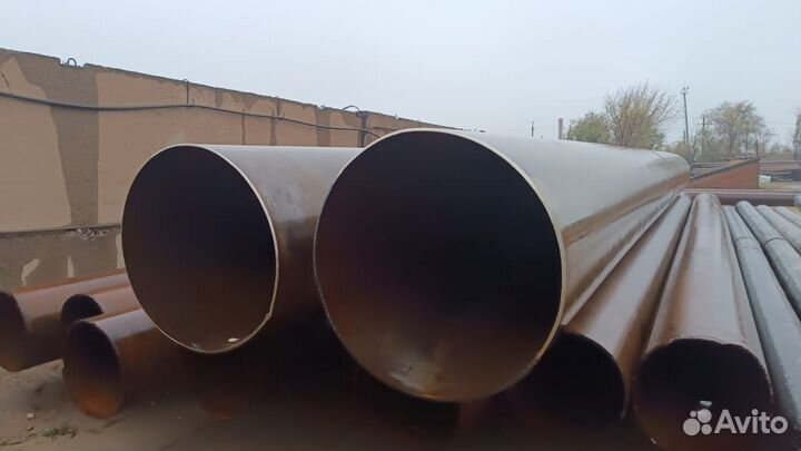 Труба 530 Чистая. Прямой шов. Газ