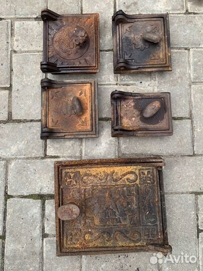 Печное чугунное литье