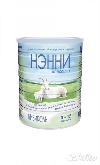 Детская смесь нэнни класика