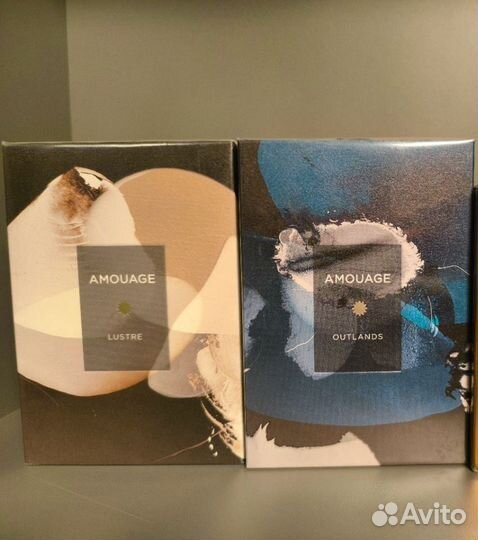 Распив - эксклюзивы Amouage. lustre. outlands