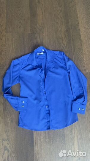 Рубашка школьная