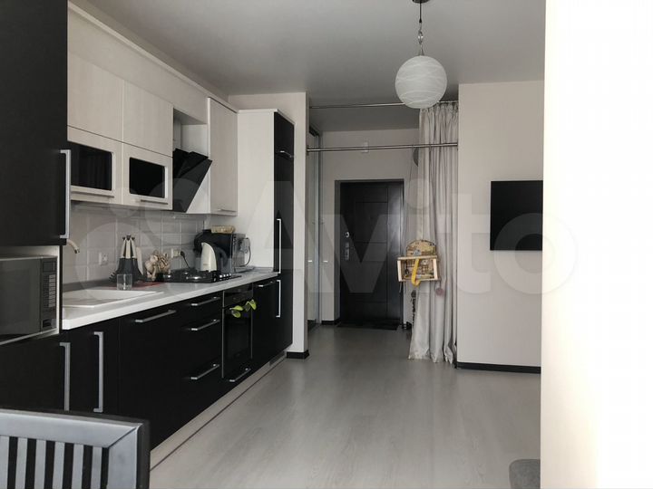 1-к. квартира, 43,9 м², 2/7 эт.