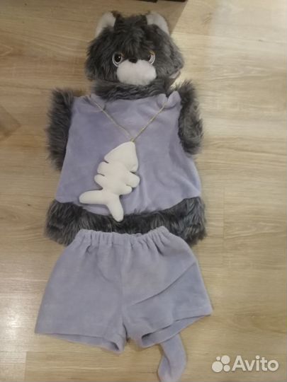 Новогодний костюм котика