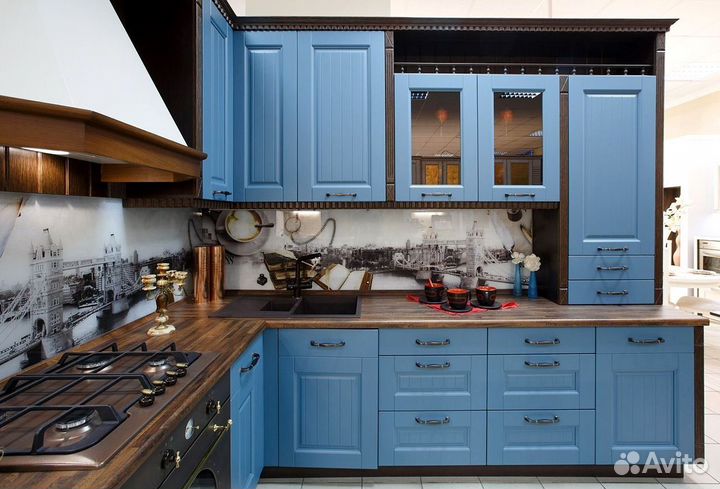 Кухонный гарнитур скандинавия на заказ