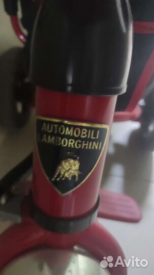 Велосипед коляска lamborghini